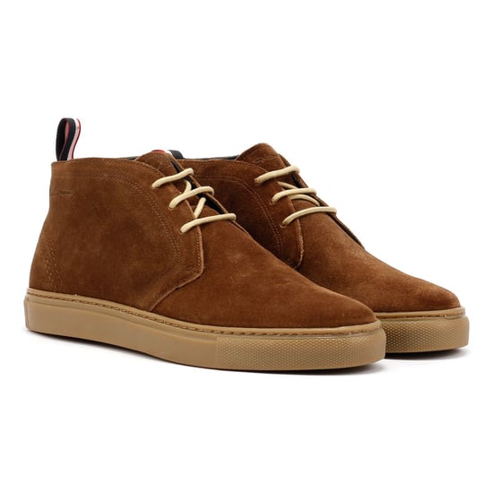 Ben Sherman Parka Herren Wildleder Stiefel In Braun - Image 1
