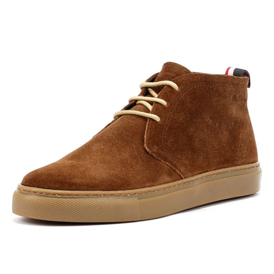 Ben Sherman Parka Herren Wildleder Stiefel In Braun - Image 3