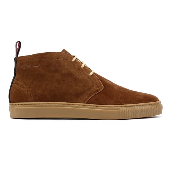 Ben Sherman Parka Herren Wildleder Stiefel In Braun - Image 5