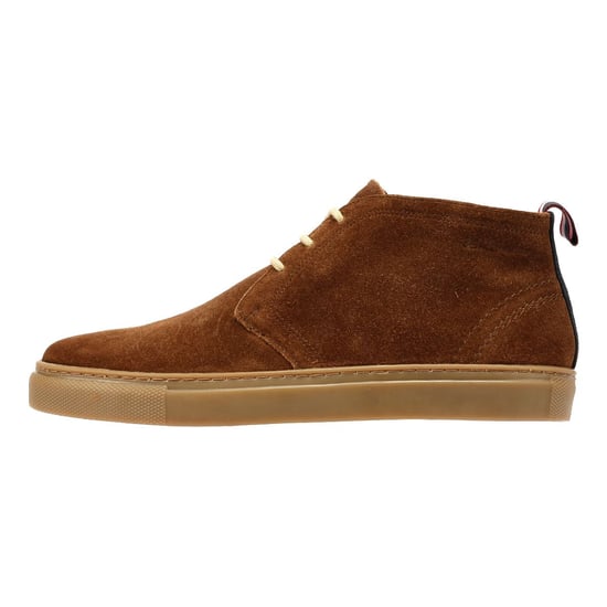 Ben Sherman Parka Herren Wildleder Stiefel In Braun - Image 6