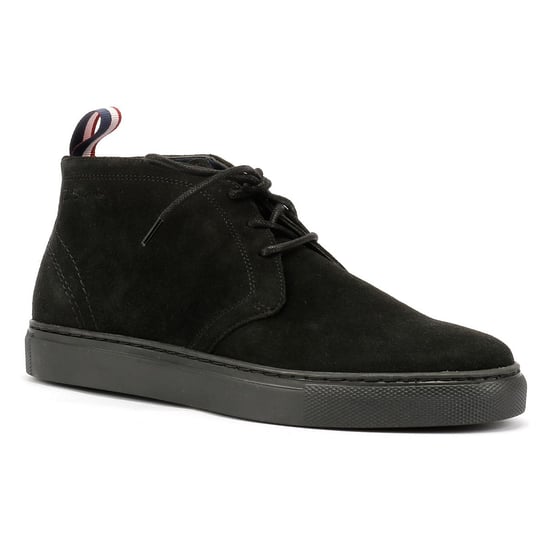 Ben Sherman Parka Herren Wildlederstiefel In Schwarz - Image 2