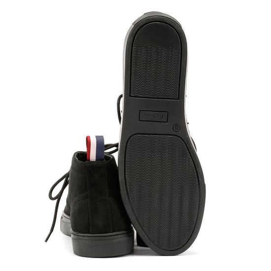 Ben Sherman Parka Herren Wildlederstiefel In Schwarz - Image 4