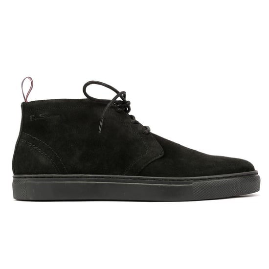 Ben Sherman Parka Herren Wildlederstiefel In Schwarz - Image 5