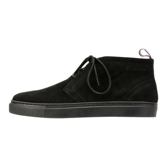 Ben Sherman Parka Herren Wildlederstiefel In Schwarz - Image 6