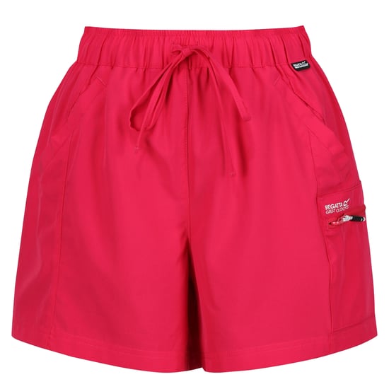 Regatta - "Travel Light" Shorts für Damen (Pinker Trank) - Image 1