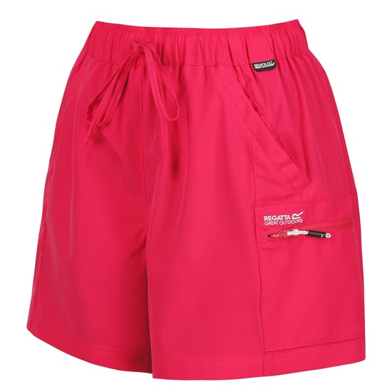 Regatta - "Travel Light" Shorts für Damen (Pinker Trank) - Image 3