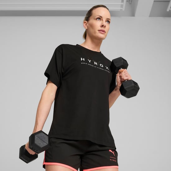 PUMA x HYROX CLOUDSPUN Damen Langarm-T-Shirt - Image 3