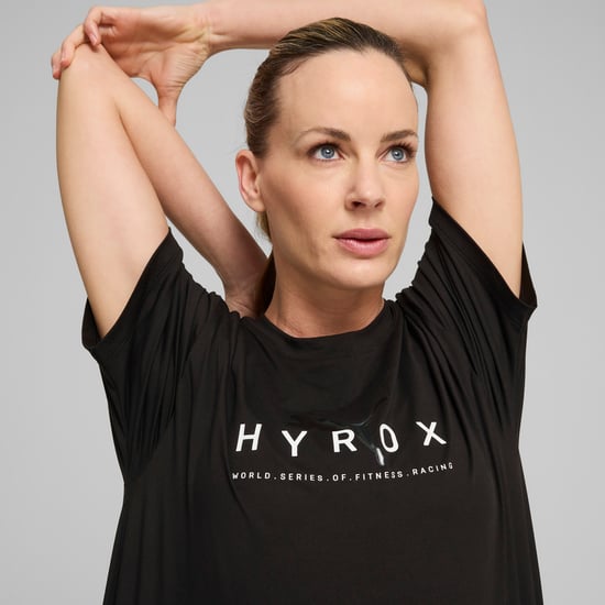PUMA x HYROX CLOUDSPUN Damen Langarm-T-Shirt - Image 4