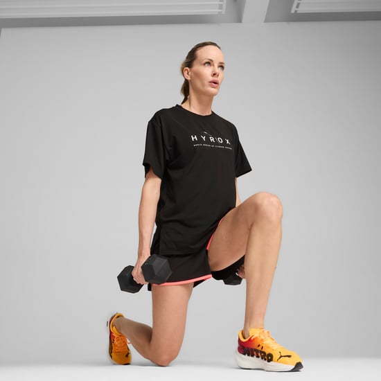 PUMA x HYROX CLOUDSPUN Damen Langarm-T-Shirt - Image 5