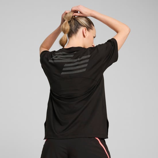 PUMA x HYROX CLOUDSPUN Damen Langarm-T-Shirt - Image 6