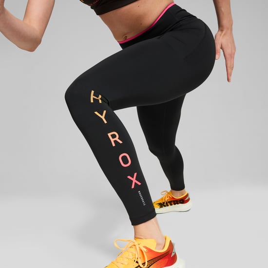 PUMA x HYROX CLOUDSPUN Damen Fleece High-Waist Leggings - Image 4