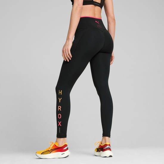 PUMA x HYROX CLOUDSPUN Damen Fleece High-Waist Leggings - Image 6