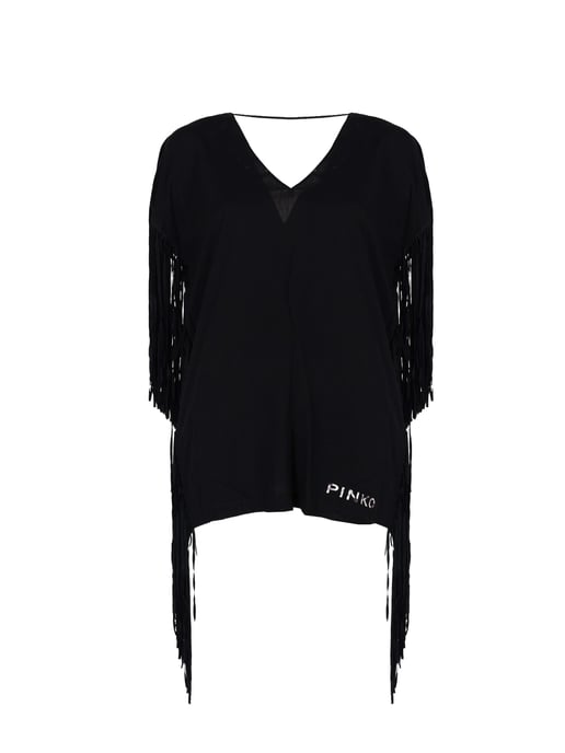 Pinko Bluse Papaveri Damen schwarz - Image 1