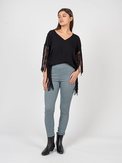Pinko Bluse Papaveri Damen schwarz - Image 2