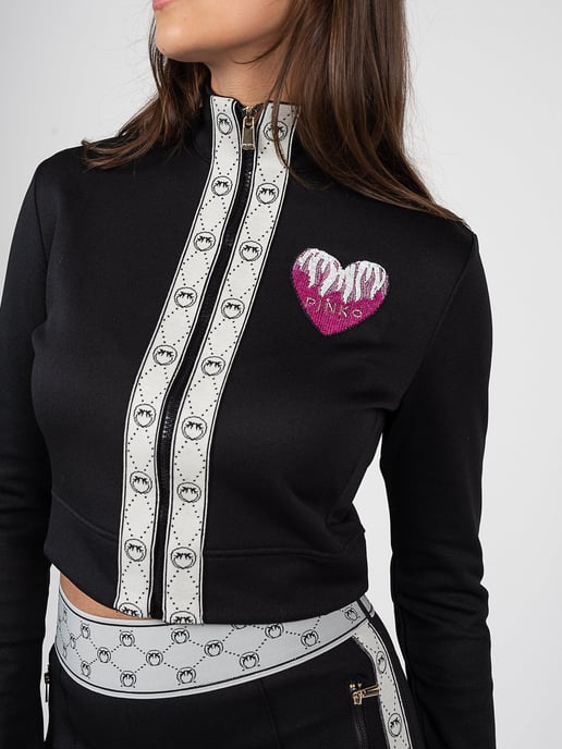 Pinko Bluse Impavido Damen schwarz - Image 4