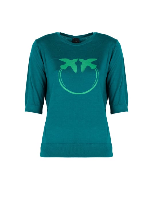 Pinko Bluse Fashion Damen grün - Image 1