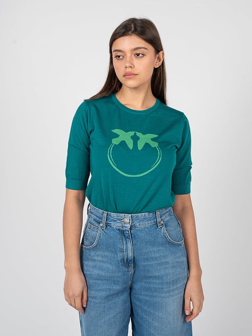 Pinko Bluse Fashion Damen grün - Image 3