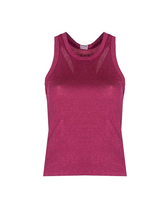 Pinko Top Valutare Damen rot - Image 1