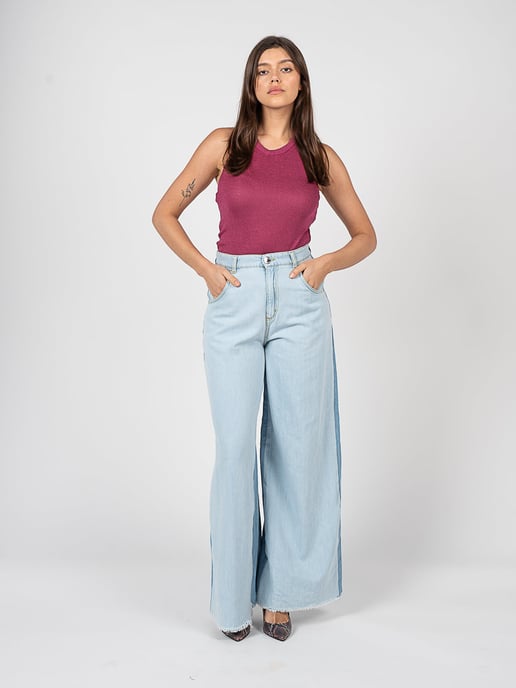 Pinko Top Valutare Damen rot - Image 2