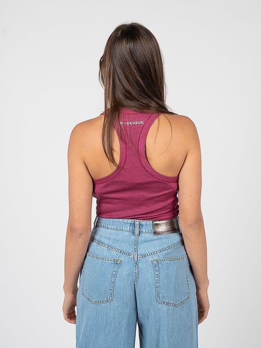 Pinko Top Valutare Damen rot - Image 5