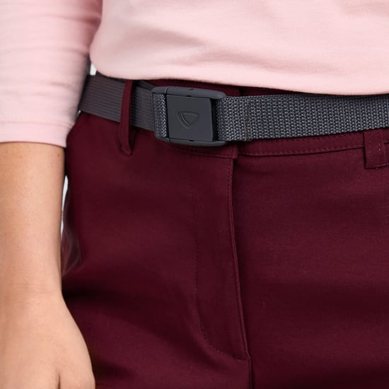 Brasher Women's Stretch Water Repellant Walking & Hiking Trousers with Built in Belt - Image 5