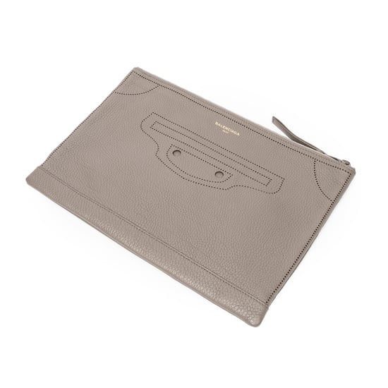 Blackout Zip Clutch Handtasche - Image 1