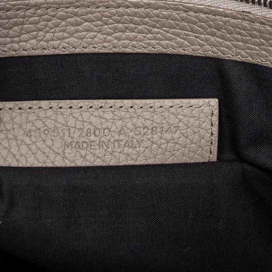 Blackout Zip Clutch Handtasche - Image 5