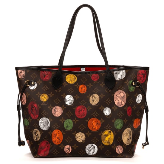 Ltd. Ed. Fornasetti Neverfull MM Umhängetasche - Image 1