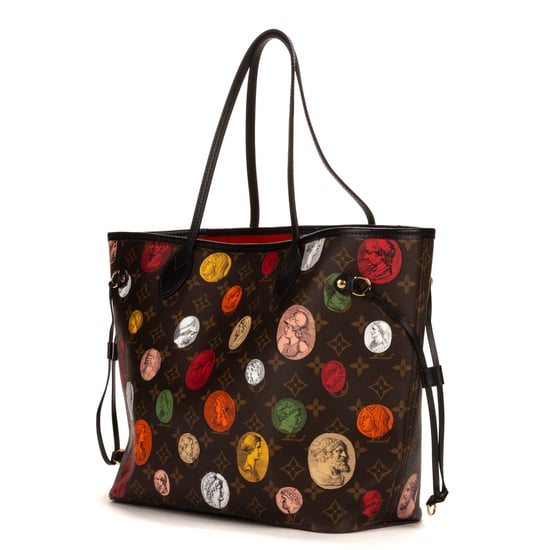 Ltd. Ed. Fornasetti Neverfull MM Umhängetasche - Image 2