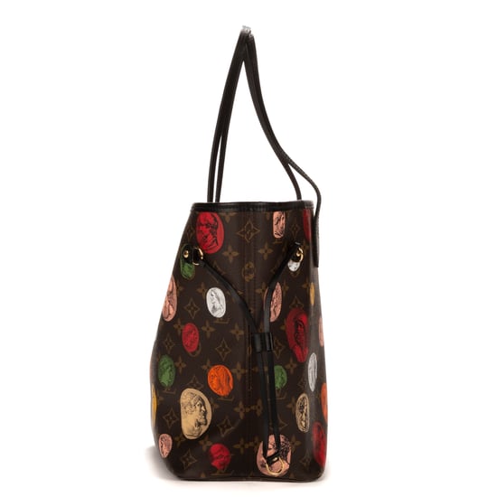 Ltd. Ed. Fornasetti Neverfull MM Umhängetasche - Image 3