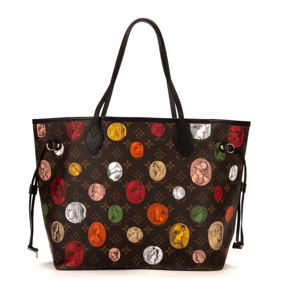 Ltd. Ed. Fornasetti Neverfull MM Umhängetasche - Image 4