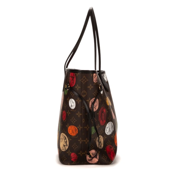 Ltd. Ed. Fornasetti Neverfull MM Umhängetasche - Image 5