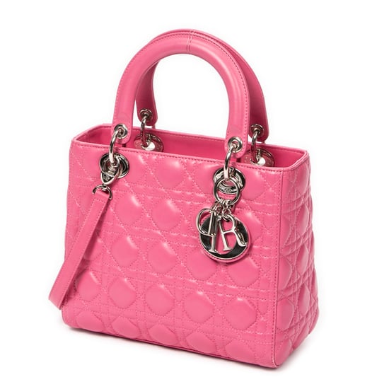 Medium Lady Dior Zip  Umhängetasche - Image 2