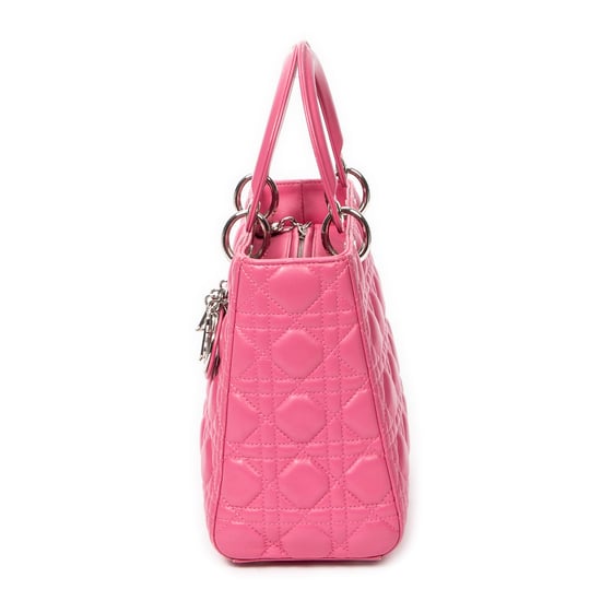 Medium Lady Dior Zip  Umhängetasche - Image 3