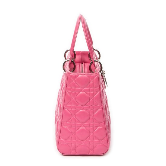 Medium Lady Dior Zip  Umhängetasche - Image 4