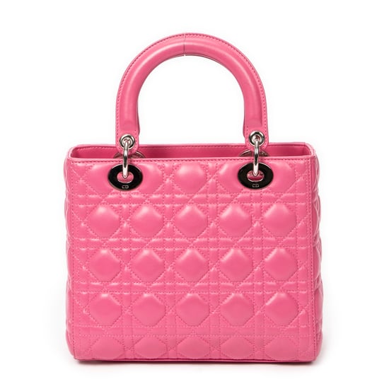 Medium Lady Dior Zip  Umhängetasche - Image 5