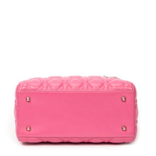 Medium Lady Dior Zip  Umhängetasche - Image 6
