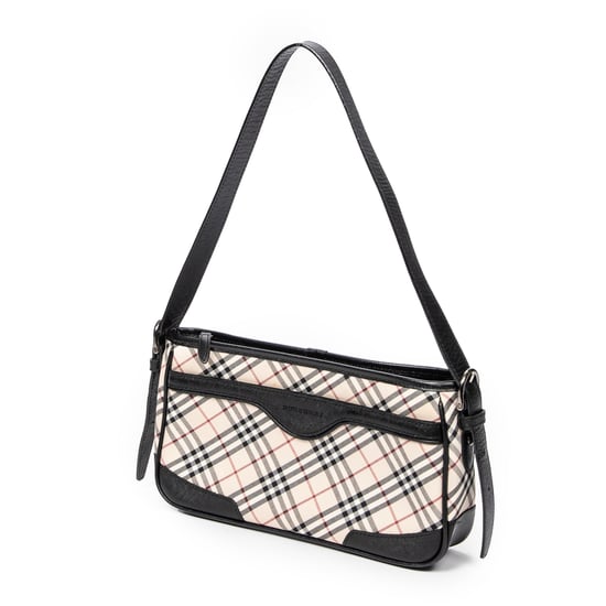Rectangular Zip Shoulder Bag  Umhängetasche - Image 2