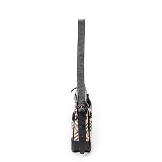 Rectangular Zip Shoulder Bag  Umhängetasche - Image 3