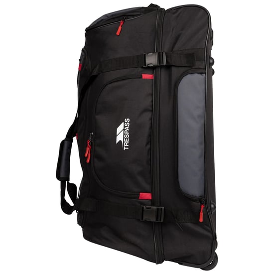 Trespass - Reisetasche mit Rollen "Fero", 100L (Schwarz) - Image 1