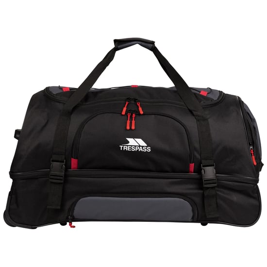 Trespass - Reisetasche mit Rollen "Fero", 100L (Schwarz) - Image 2