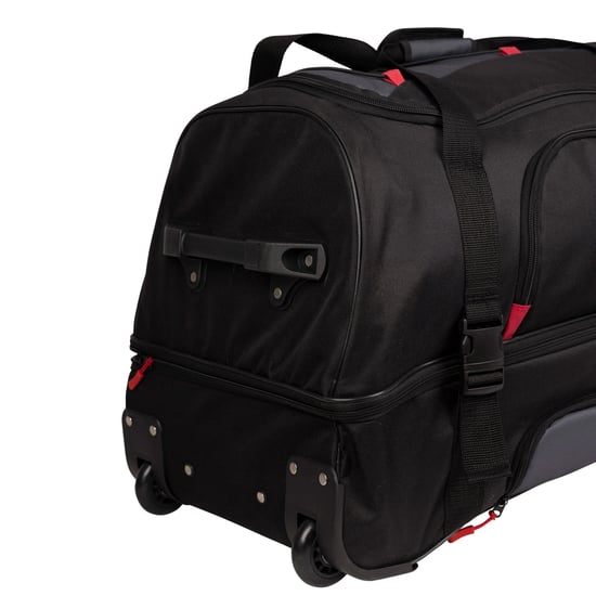 Trespass - Reisetasche mit Rollen "Fero", 100L (Schwarz) - Image 4