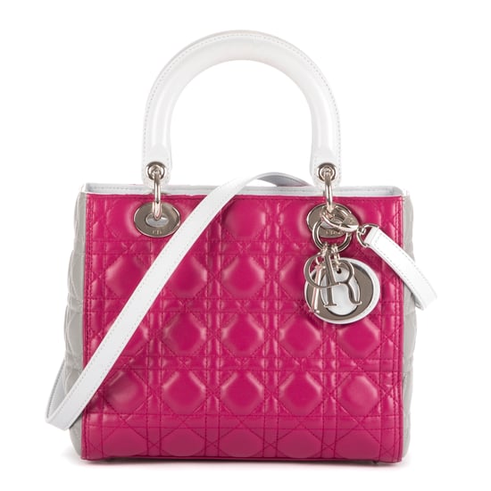 Medium Lady Dior Zip PM Handtasche - Image 1