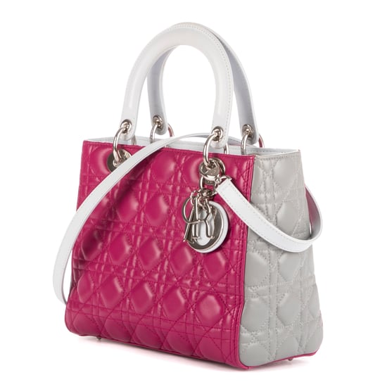 Medium Lady Dior Zip PM Handtasche - Image 2