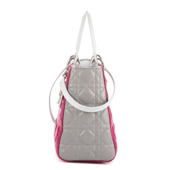 Medium Lady Dior Zip PM Handtasche - Image 3