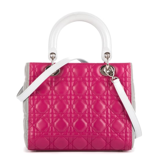 Medium Lady Dior Zip PM Handtasche - Image 4