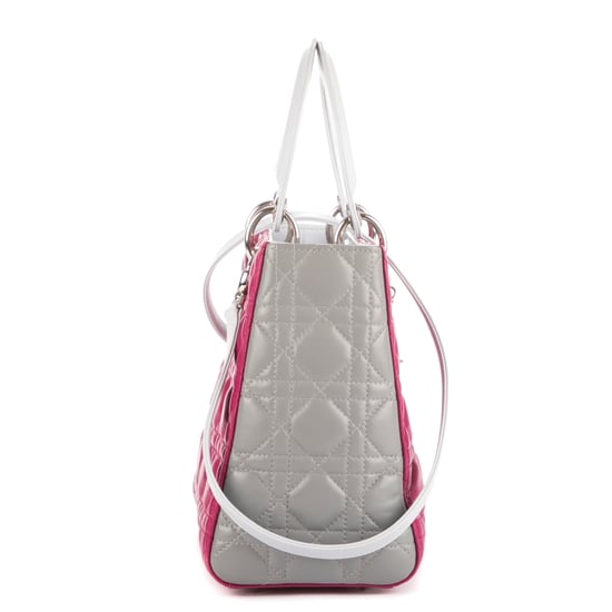 Medium Lady Dior Zip PM Handtasche - Image 5