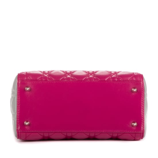 Medium Lady Dior Zip PM Handtasche - Image 6