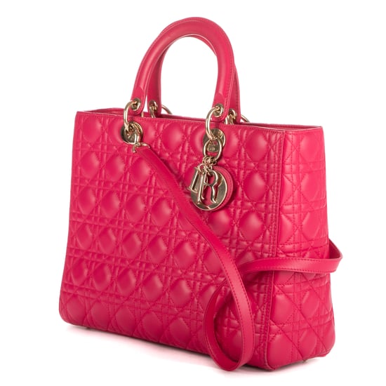 Large Lady Dior Zip GM Handtasche - Image 2