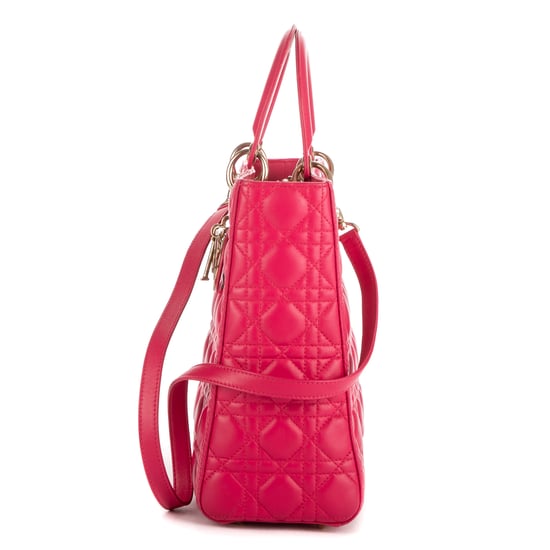 Large Lady Dior Zip GM Handtasche - Image 3